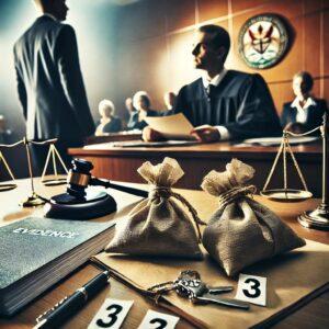 court evidence by . 